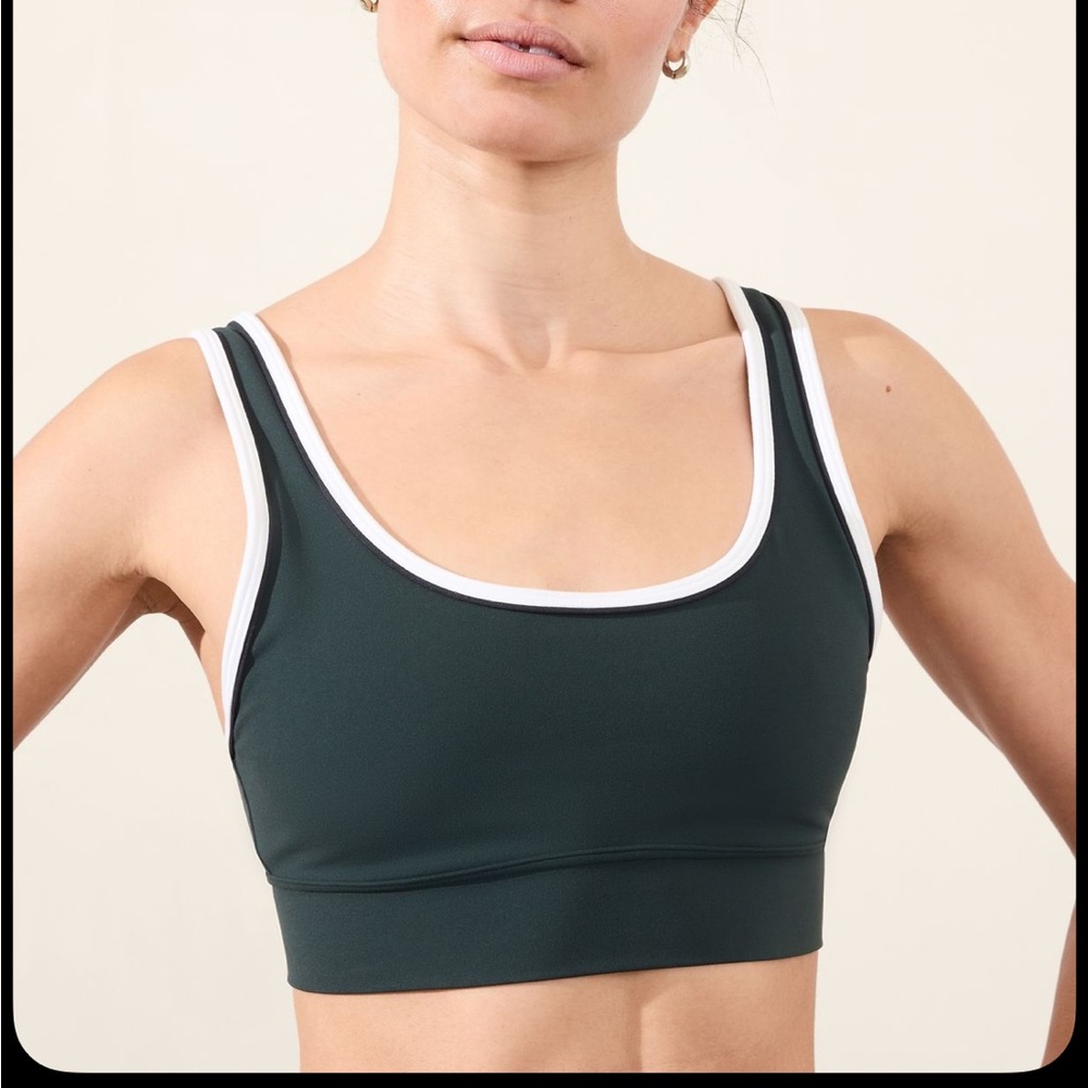 Athleta bra black